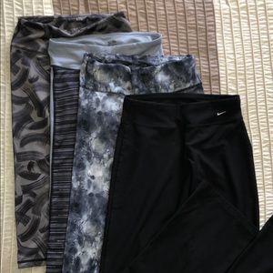 LOT of workout pants